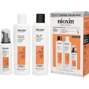 Nioxin Pro Clinical Hair Care Set - White and Black